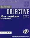 Objective First Certificate Teacher's Book