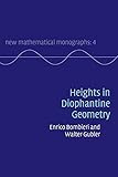 Heights In Diophantine Geometry