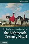 The Cambridge introduction to the eighteenth-century novel