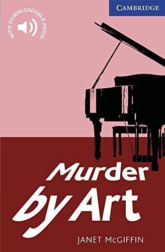 Murder by Art book cover