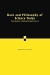 Kant and philosophy of science today