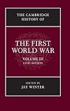 The Cambridge History of the First World War: Volume 3, Civil Society