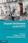 Dispute settlement at the WTO the developing country experience