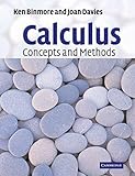 Calculus Concepts And Methods