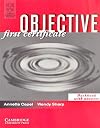Objective First Certificate Workbook with answers