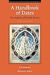 A Handbook of Dates: For Students of English History
