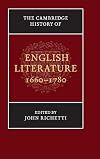 The New Cambridge History of English Literature: English Literature, 1660-1780