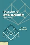 Introduction To Lattices And Order