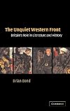 The Unquiet Western Front: Britain's Role in Literature and History