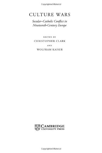 Culture Wars book cover