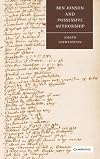 Ben Jonson and Possessive Authorship (Cambridge Studies in Renaissance Literature and Culture)