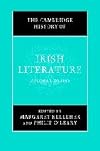 The Cambridge History of Irish Literature 2 Volume Hardback Set (Vol 1-2)