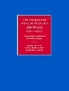 The Enclosure Maps of England and Wales 1595-1918: A Cartographic Analysis and Electronic Catalogue
