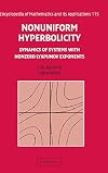 Nonuniform Hyperbolicity: Dynamics of Systems with Nonzero Lyapunov Exponents