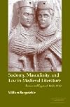 Sodomy, Masculinity and Law in Medieval Literature: France and England, 1050-1230