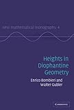 Heights In Diophantine Geometry