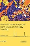 Electron Microprobe Analysis And Scanning Electron Microscopy In Geology