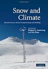 Snow and Climate: Physical Processes, Surface Energy Exchange and Modeling