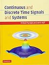 Continuous and Discrete Time Signals and Systems with CD-ROM