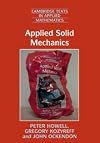 Applied Solid Mechanics (Cambridge Texts in Applied Mathematics, Series Number 43)