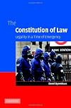 The Constitution of Law: Legality in a Time of Emergency
