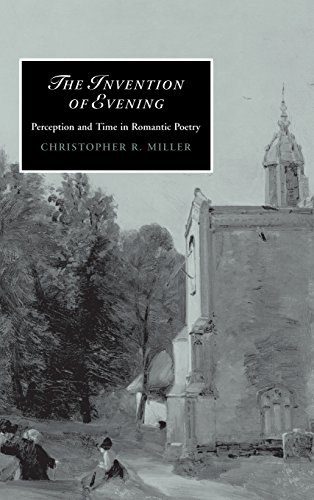 The Invention of Evening book cover