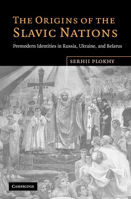 The Origins of the Slavic Nations book cover