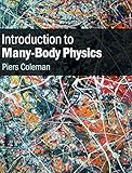 Introduction To Manybody Physics