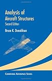 Analysis Of Aircraft Structures An Introduction Cambridge Aerospace Series