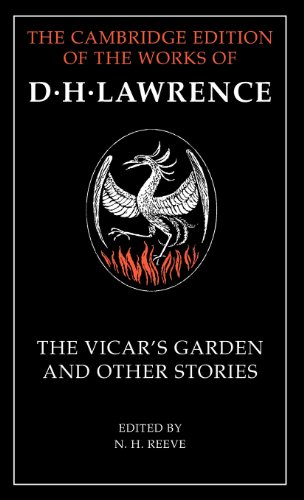 The Vicar's Garden and Other Stories cover