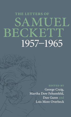The Letters of Samuel Beckett: Volume 3, 1957–1965 book cover