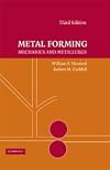 Metal Forming: Mechanics and Metallurgy