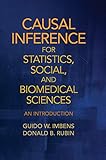Causal Inference For Statistics Social And Biomedical Sciences An Introduction