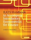 RATS Handbook to Accompany Introductory Econometrics for Finance