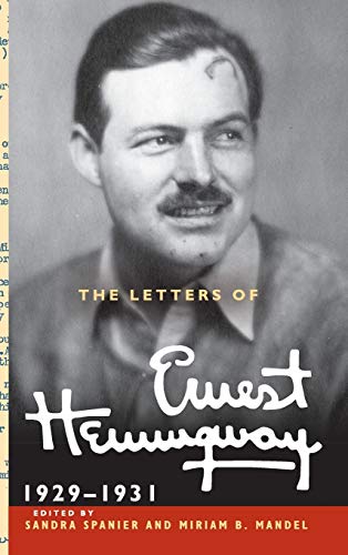The Letters of Ernest Hemingway: Volume 4, 1929–1931 book cover
