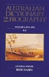 Australian Dictionary of Biography Volume 6: 1851-1890: R-Z
