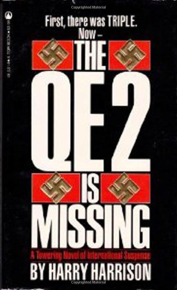 Cover of The QE2 Is Missing