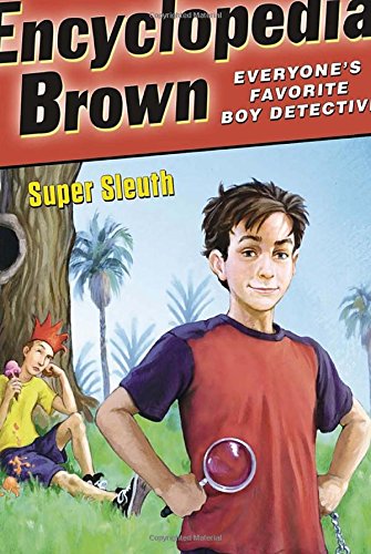 Encyclopedia Brown, Super Sleuth book cover