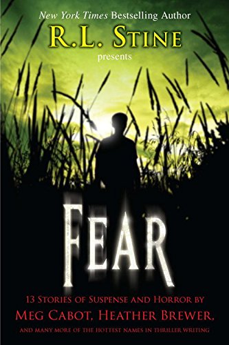 Fear: 13 Stories of Suspense and Horror book cover