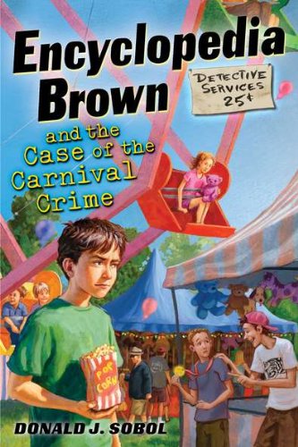 Encyclopedia Brown and the Case of the Carnival Crime book cover