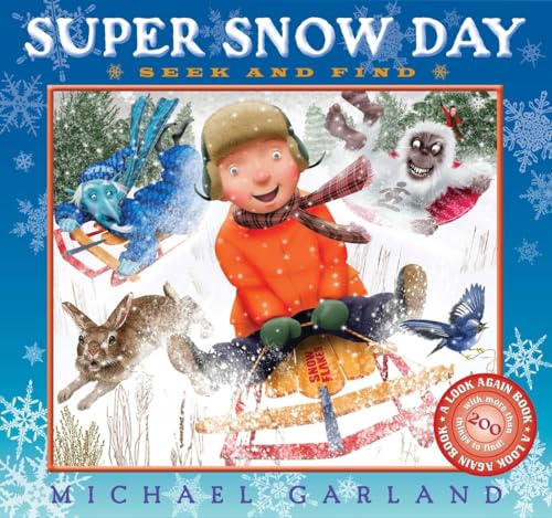 Cover of Super Snow Day Seek and Find