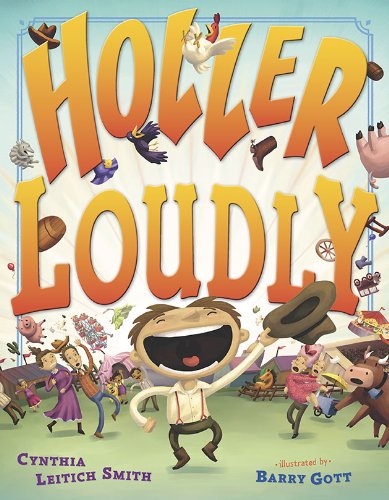 Holler Loudly book cover