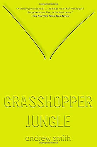 Grasshopper Jungle book cover