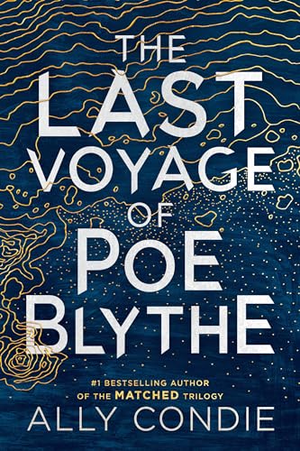 The Last Voyage of Poe Blythe book cover