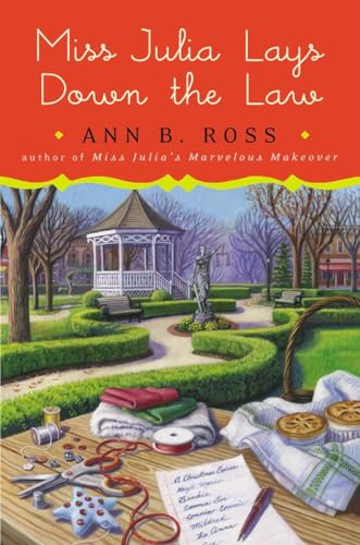 Miss Julia Lays Down the Law book cover