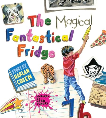 The Magical Fantastical Fridge book cover