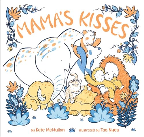 Mama's Kisses book cover