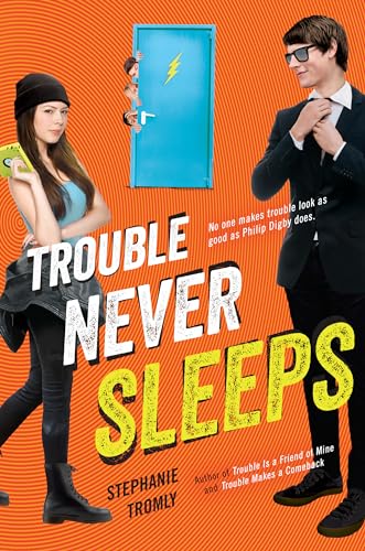 Cover of Trouble never sleeps