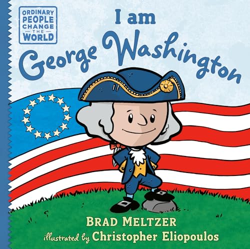 I am George Washington book cover