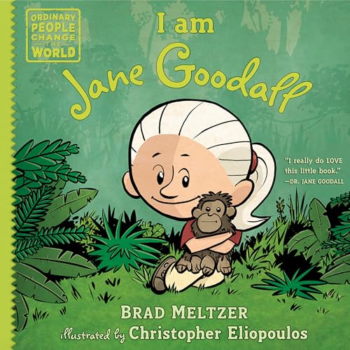 I am Jane Goodall book cover